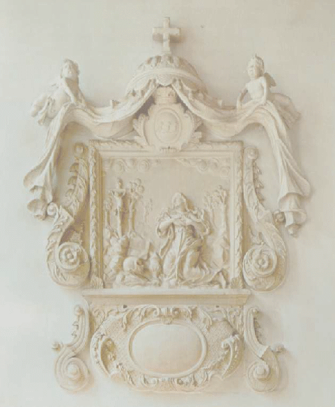 Epitaph der Äbtissin Agnes Anna von Ketteler zu Sythen (1645-1687) (25)